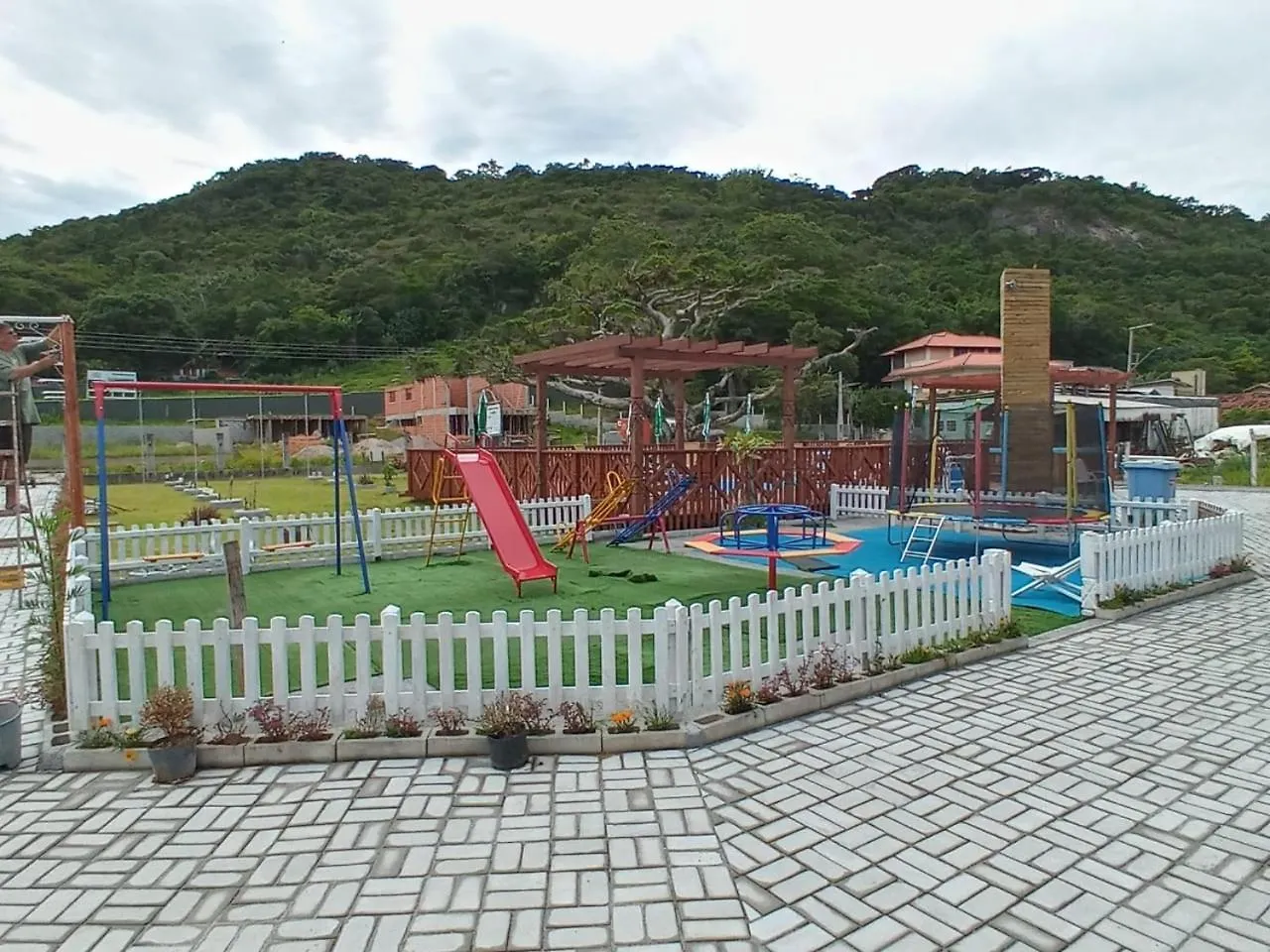 公寓 Residencial Paraiso Da Figueira 帕罗卡