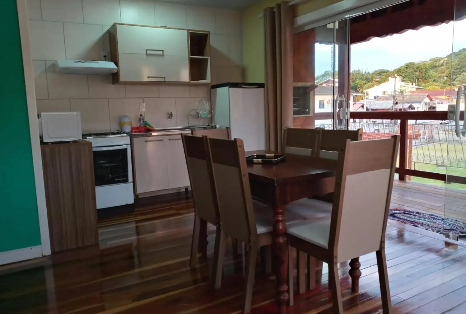 Residencial Paraiso Da Figueira 帕罗卡 公寓